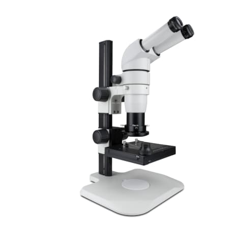 Scienscope Ergo Stereo Zoom Microscope With Low-Profile LED On Ergo-Track Stand CMO-PK2-R3E